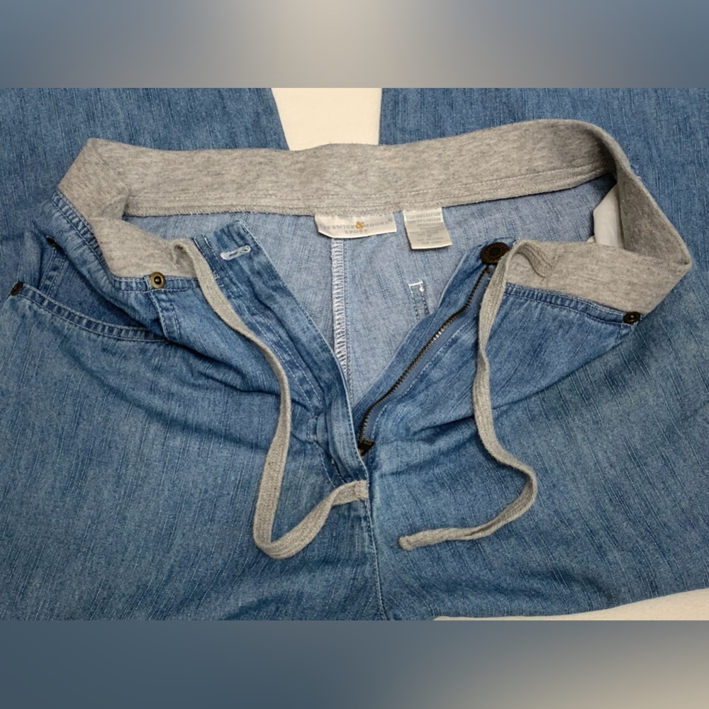 PRESWICK & MOORE SPORT 2 PC CHAMBRAY SET - SZ SMALL - Picture 11 of 13